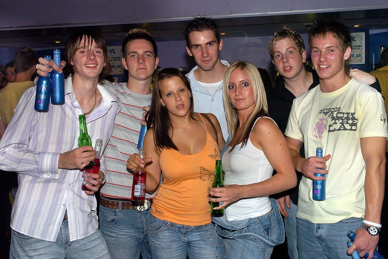 Revellers having a good time at Time & Envy nightclub. Picture: (053532-0002)