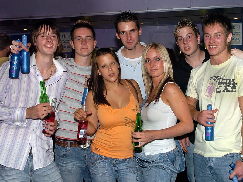 Revellers having a good time at Time & Envy nightclub. Picture: (053532-0002)