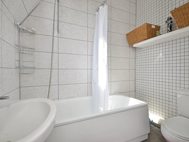 This 'unique' four bedroom villa is located in Waverley Road, Southsea. Picture: Fine and Country Southern
