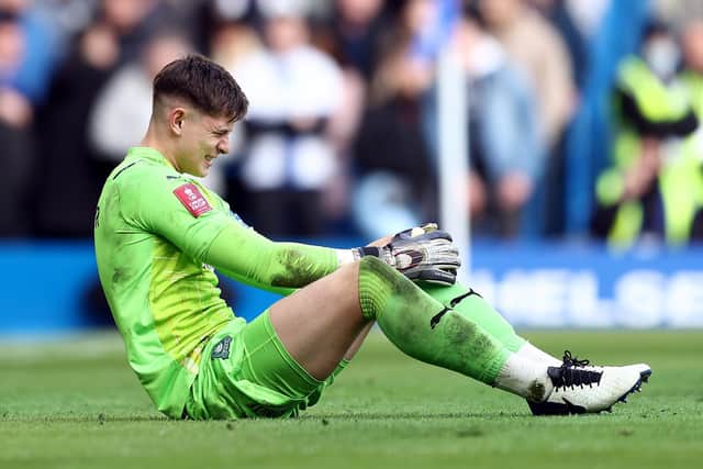 Plymouth are waiting to see the true extent of the knee injury picked up by keeper Michael Cooper during their game at Sheffield Wednesday on Saturday.  Picture: Bryn Lennon/Getty Images