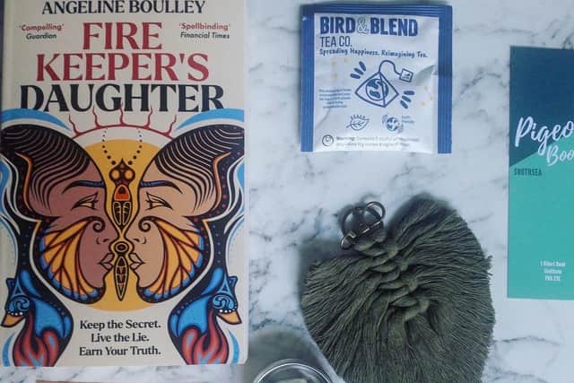The contents of this month's box to mark Mother Earth Day.