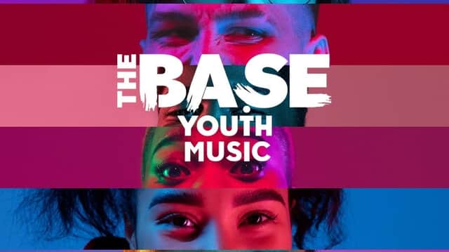Portsmouth Guildhall Trust is working with the charity Youth Music on its project, The Base
