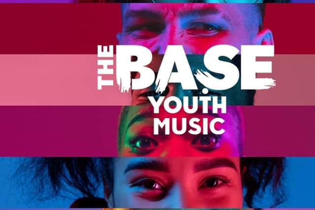 Portsmouth Guildhall Trust is working with the charity Youth Music on its project, The Base