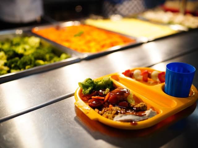 A record number of pupils are eligible for free school meals in Portsmouth