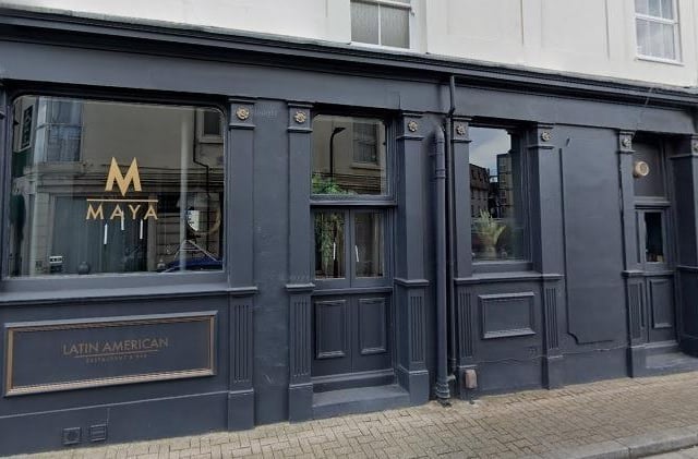 Maya is known for its contemporary Latin American food and SquareMeal has said that it is one of the most glamorous places to grab a bite in Hampshire and the surrounding areas.