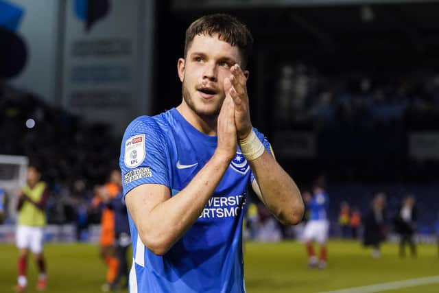 George Hirst has returned to Leicester following his season-long loan deal at Fratton Park