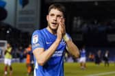 George Hirst has returned to Leicester following his season-long loan deal at Fratton Park