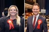 Amanda Martin MP and Stephen Morgan MP