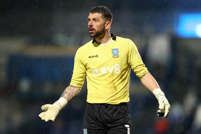 Former Sheffield Wednesday keeper Keiren Westwood Picture: Lewis Storey/Getty Images