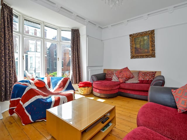 This 'unique' four bedroom villa is located in Waverley Road, Southsea. Picture: Fine and Country Southern
