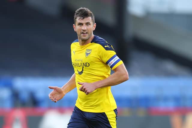 John Mousinho is set to swap the Kassam Stadium for Fratton Park Picture: Catherine Ivill/Getty Images