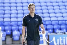 Pompey defender Sean Raggett