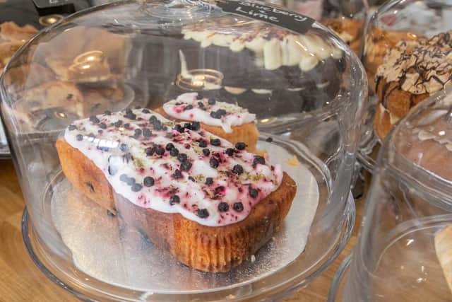 Pictured: Some of the delicous treats available at Cross Kitchen. Picture: Habibur Rahman