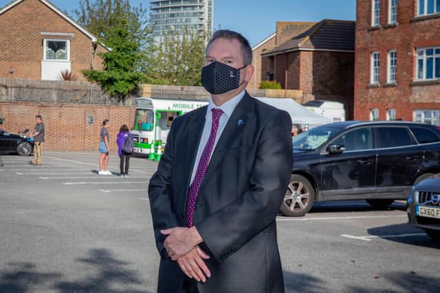 University of Portsmouth vice-chancellor, Professor Graham Galbraith, believes the decision to open universities was the correct one.
Picture: Habibur Rahman