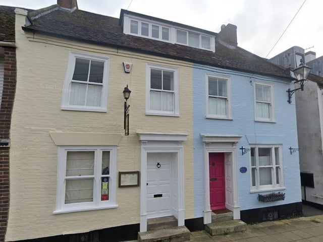 Fat Olives, in Emsworth, serves classic British cuisine with a modern twist, and gets its produce from local suppliers.