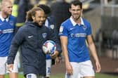 Marcus Harness, left, and John Marquis. Picture: Daniel Chesterton/phcimages.com