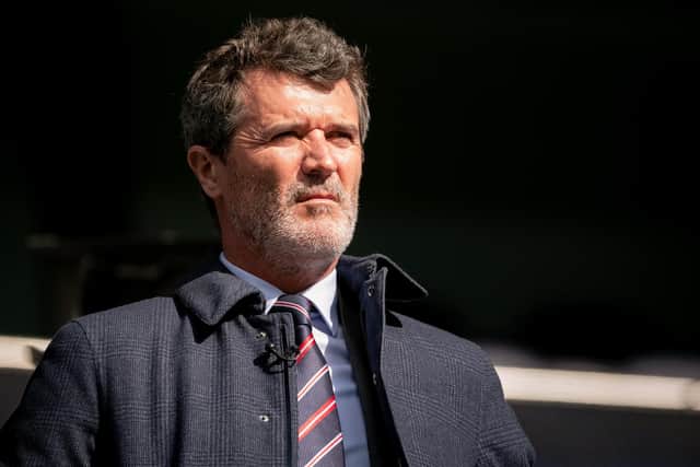 Roy Keane.    Picture: Ash Donelon/Manchester United via Getty Images