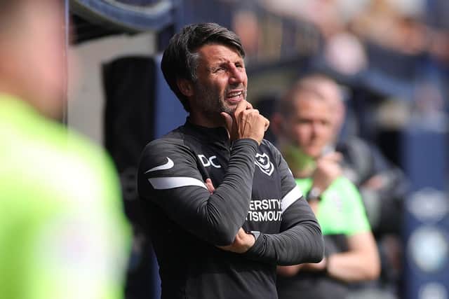 Danny Cowley admits the toughest part of his week is breaking the hearts of his Pompey triallists. Picture: Nigel Keene/ProSportsImages