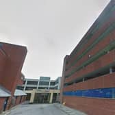 Osborn Road multi-storey car park in Fareham. Pic: Google 