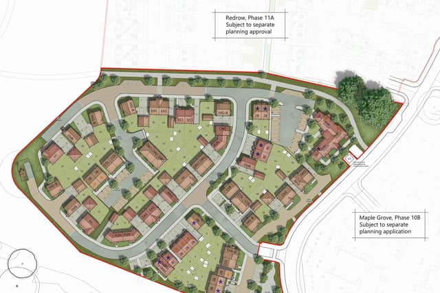 Bargate's plan for 62 homes in Waterlooville