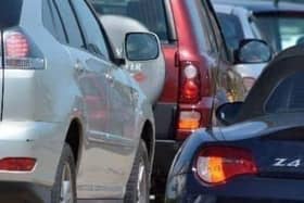 Traffic delays are being reported on the A272 road near Cowfold