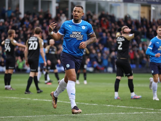 As percentage of team's 60 League One goals scored: 35%.
Number of other goalscorers: 13 (65%)