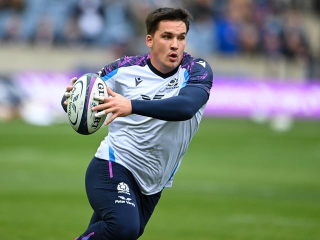 Gets the nod ahead of Cam Redpath at inside centre and will win his 22nd cap.