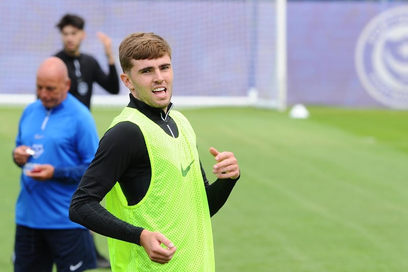 Zak is back. The right-back missed the final 20 games of the season with a groin injury but has returned to full fitness. Picture: Sarah Standing (290623-8936)
