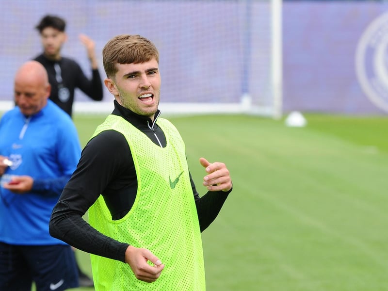 Zak is back. The right-back missed the final 20 games of the season with a groin injury but has returned to full fitness. Picture: Sarah Standing (290623-8936)