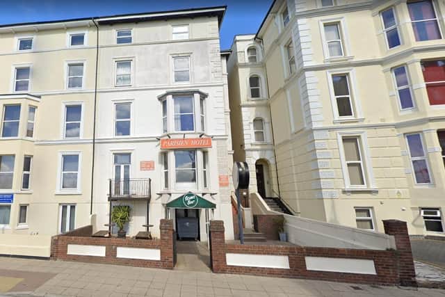 Southsea's Parisien Hotel is set to be converted into flats