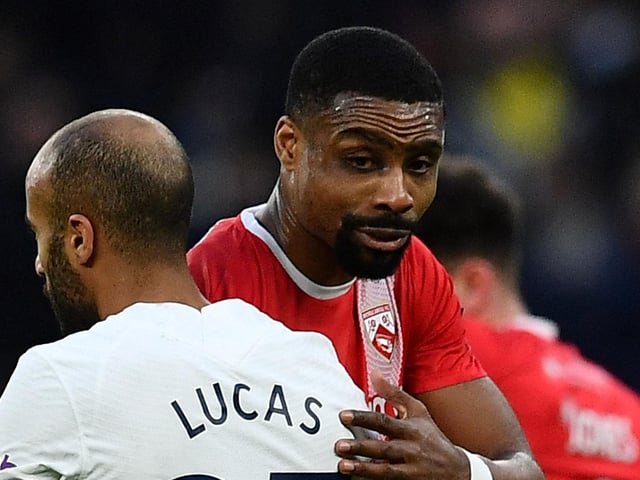Appearances from the bench: 8
Goals: 2
Picture: BEN STANSALL/AFP via Getty Images