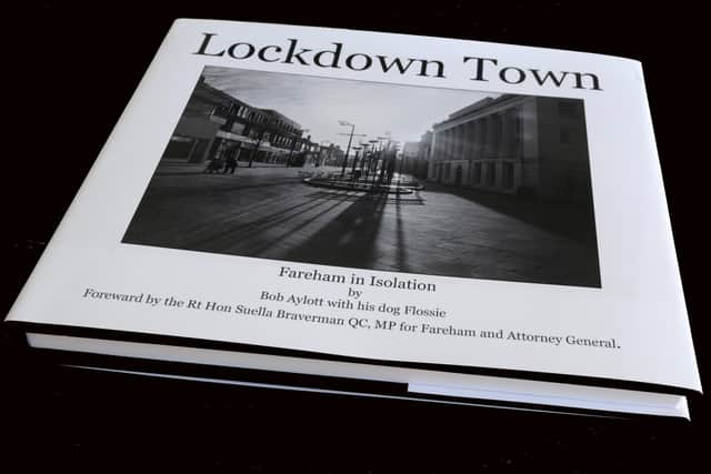 Lockdown Town, photographer Bob Aylott's visual account of life in Fareham during lockdown. 