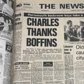 The headlines from The News on June 8, 1982 as the Falklands War entered its final week