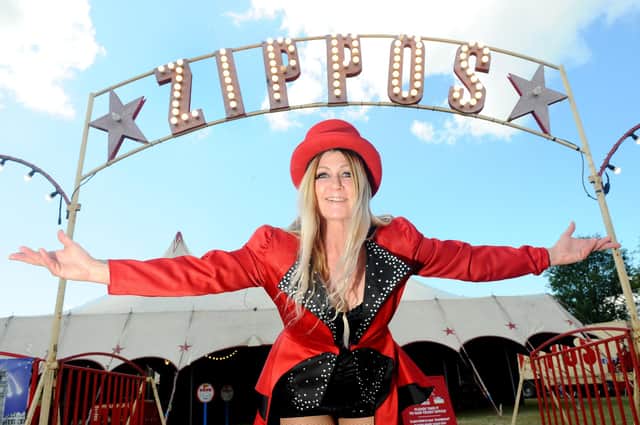 Zippos Circus is on Southsea Common until Sunday, August 9, 2020. Here's ringmistress Tracey Jones. Picture: Sarah Standing (030820-1819)
