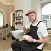 Steve Madden (39) co-owner of Crema Coffee, their second site which they are based in at London Road, North End, Portsmouth.

Picture: Sarah Standing