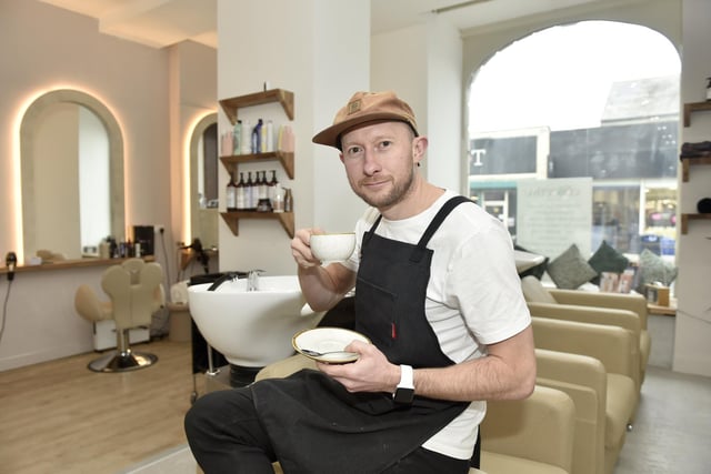 Steve Madden (39) co-owner of Crema Coffee, their second site which they are based in at London Road, North End, Portsmouth.
Picture: Sarah Standing
