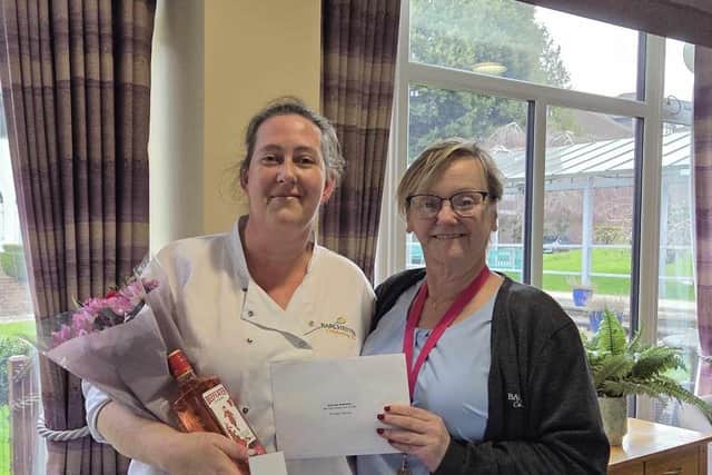 LOCAL TEAM MEMBERS BOTH CELEBRATE LONG YEARS OF SERVICE WITH MARRIOTT HOUSE AND LODGE