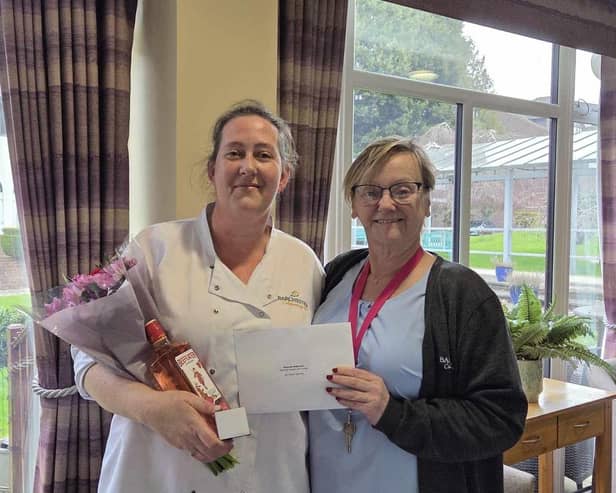 LOCAL TEAM MEMBERS BOTH CELEBRATE LONG YEARS OF SERVICE WITH MARRIOTT HOUSE AND LODGE