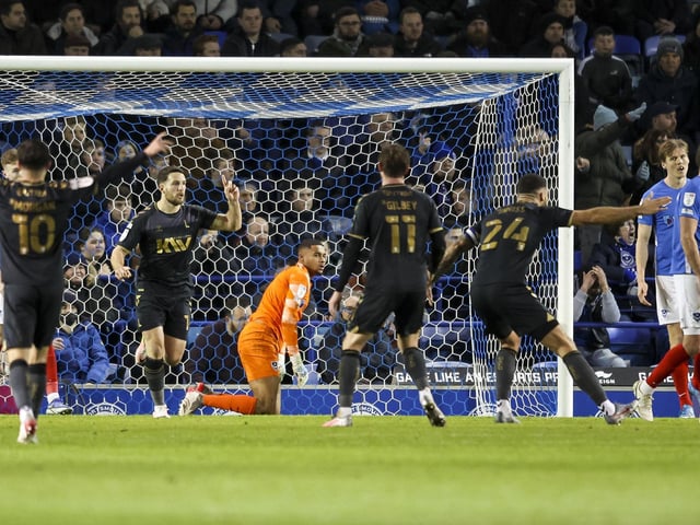 Pompey’s previous fixture on Sky was against Charlton at Fratton Park in January. The Blues fell to a 2-1 defeat at Fratton Park but the contest was overshadowed by Shaun Williams’ spinal fracture, which left him on the sidelines for more than two months.