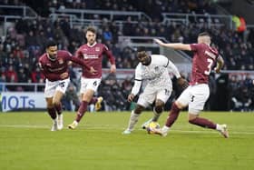 The ratings are in from Pompey's clash with Northampton.