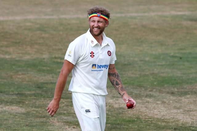 Former Hampshire all-rounder Gareth Berg top scored on his Lymington debut in the SPL victory against Alton. Photo by David Rogers/Getty Images.