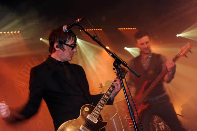 The Dub Pistols at The Wedgewood Rooms. Picture by Paul Windsor