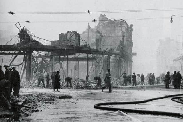 The Portsmouth Blitz, 1941.