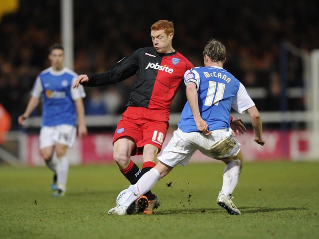 Scored four times in opening 10 matches, including two against Leicester City in September 2010.