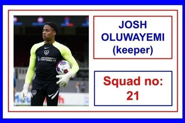 Came to the rescue on a number of occasions both in the first half and second half, denying Joe Powell & Josh Walker from close range. A much better game for the keeper following his display at Plymouth.