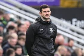John Mousinho has won half of his games in charge of Pompey.