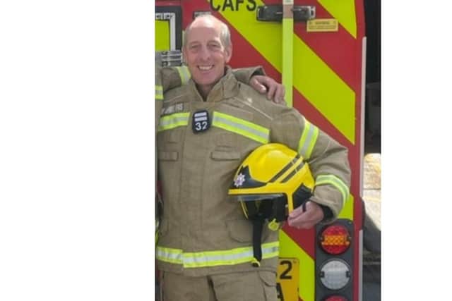 Adrian Johnson died on Wednesday evening, age 58. Picture: HIWFRS