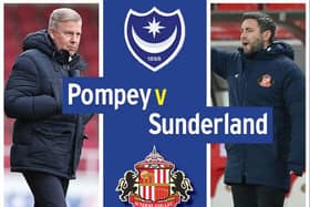 Pompey host Sunderland tonight in League One