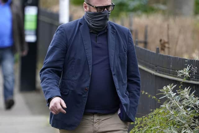Michael Howley, 51, the owner of boat trip company, Seadogz, leaves Southampton Magistrates' Court Picture: Andrew Matthews/PA Wire