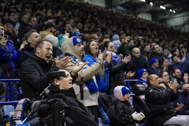CEO Andy Cullen praised the Fratton faithful for their support this season in his programme notes